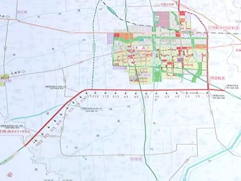 丰县城区规划图图片