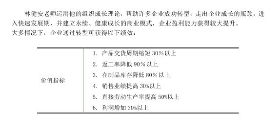 林健安转型是企业成长方式