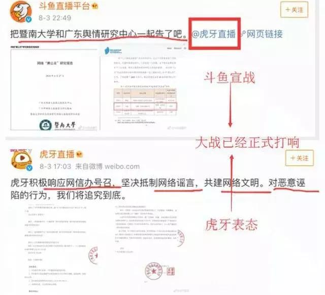 斗鱼虎牙这一仗，或许没有赢家-天方燕谈