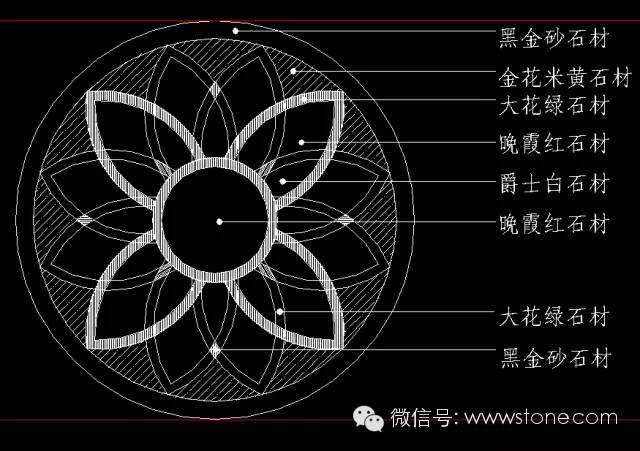 用cad画花朵怎么画图片