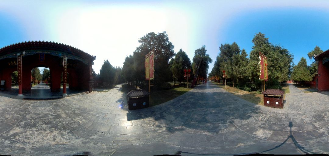 【微旅游】360°全景观,体验不一样的太昊陵