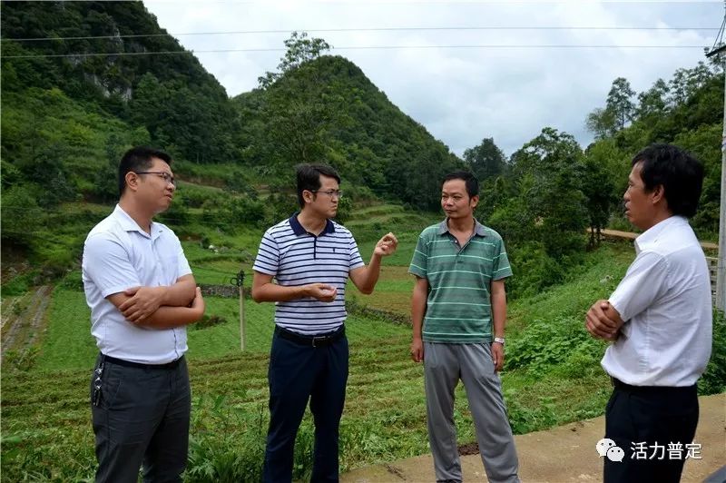 脱贫攻坚夏秋攻势‖张涛到马场镇督查指导脱贫攻坚工作