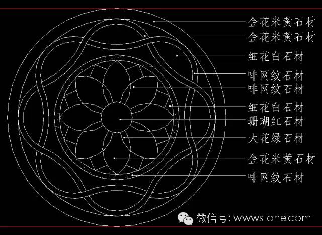 瓷砖设计拼花cad怎么画图片