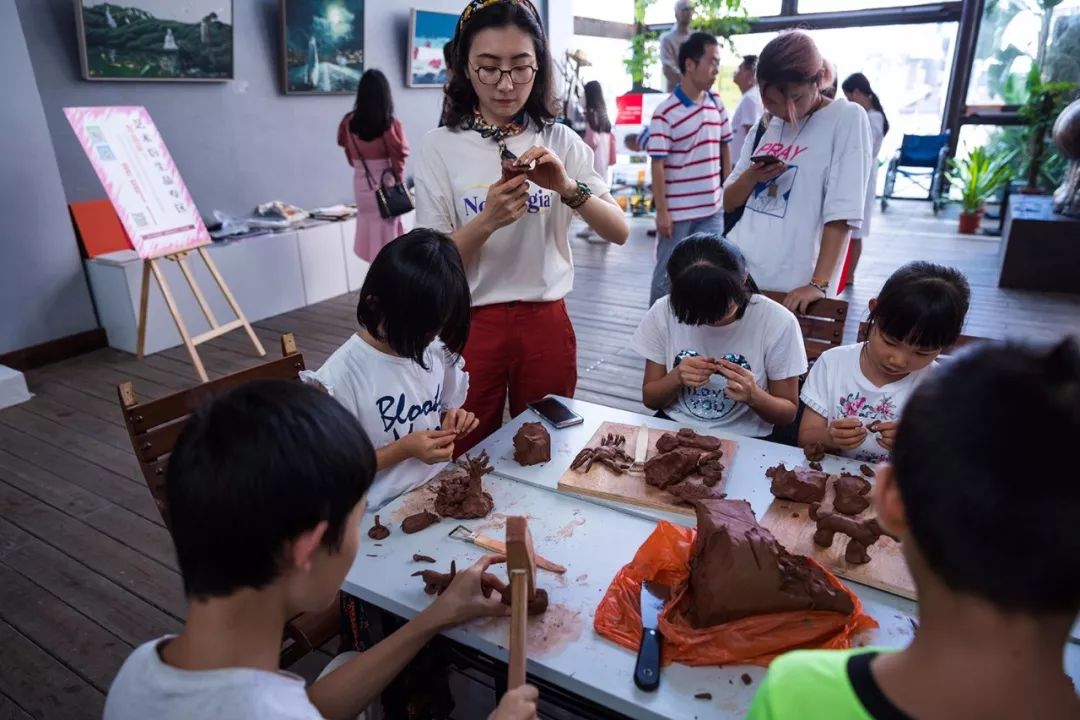 少儿美育,从一堂生动有趣的雕塑课程开始