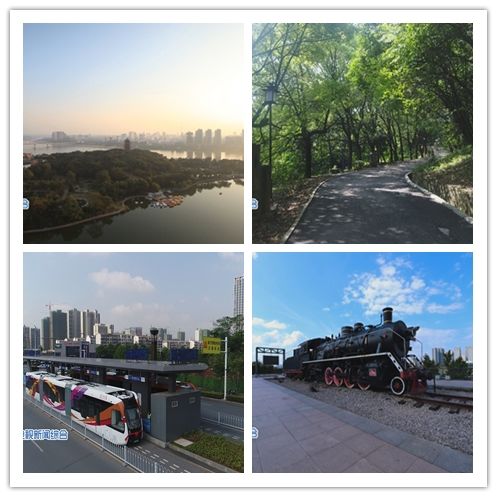 火車頭,神農公園,炎帝廣場,賀嘉土,石峰公園,智軌列車,唐人神這些株洲