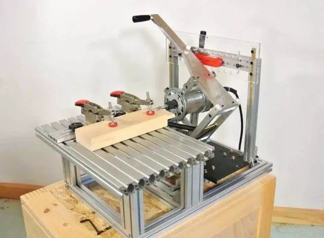 木工开榫机的使用及加工设备