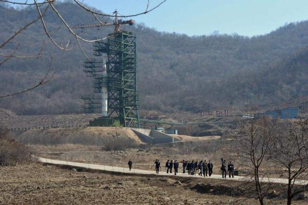 朝鲜西海卫星发射场拆除工作继续进行,特朗普称要有耐心