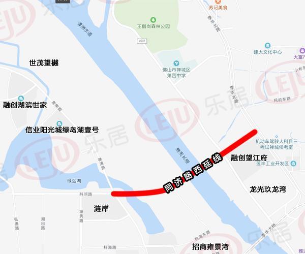 同济路西延线规划图图片