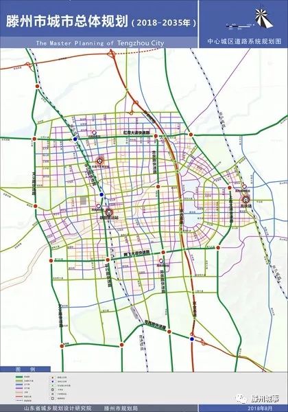 滕州高铁新区地图图片