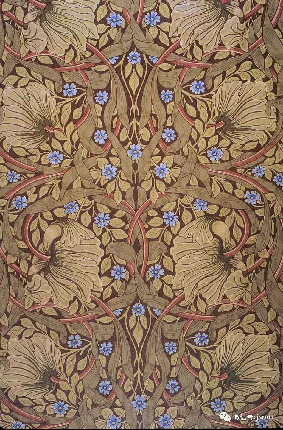 现代设计的先驱现代设计之父威廉莫里斯williammorris18341896