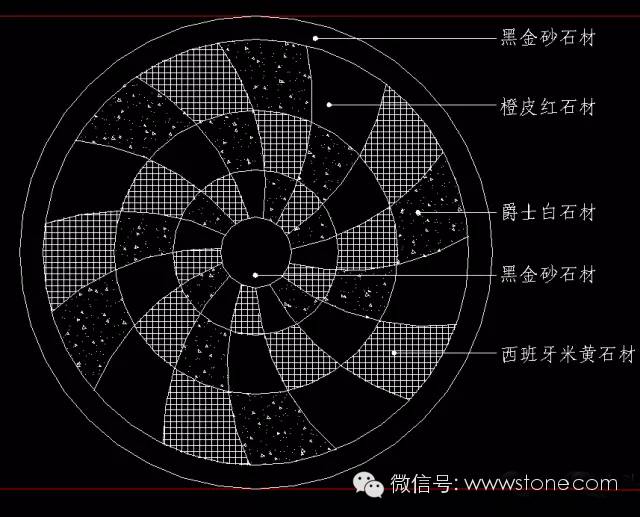 cad地面拼花图案怎么画图片