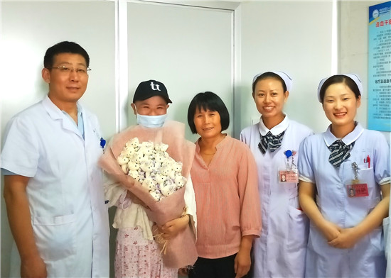 淮安市二院成功救治一例特殊白血病患者造血干细胞再次移植重获新生  图3