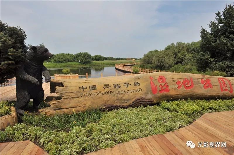 廣場看日出,領略中國最東方的第一縷陽光,黑瞎子島生態旅遊,東極寶塔