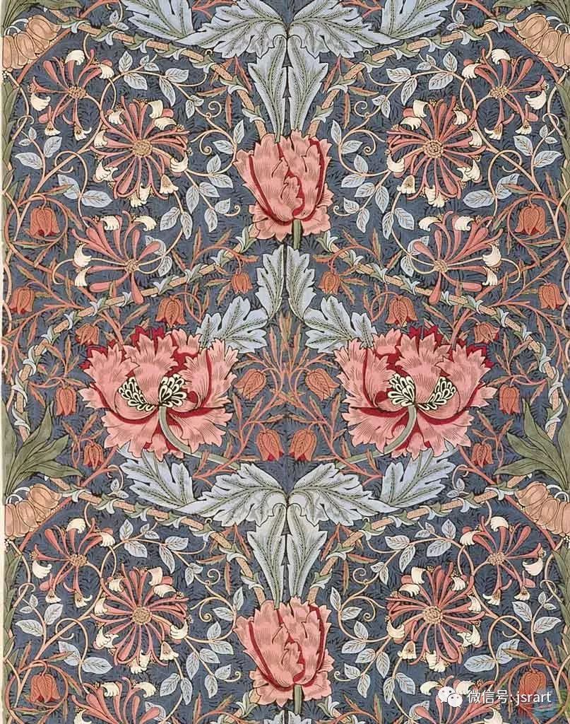 现代设计的先驱现代设计之父威廉莫里斯williammorris18341896