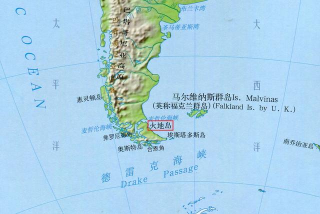 盘点各大洲最大的岛屿:北美洲的格陵兰岛和南美洲的火地岛