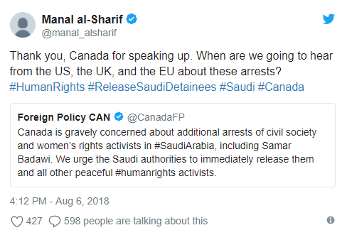 沙烏地、加拿大交惡始末 國際 第3張