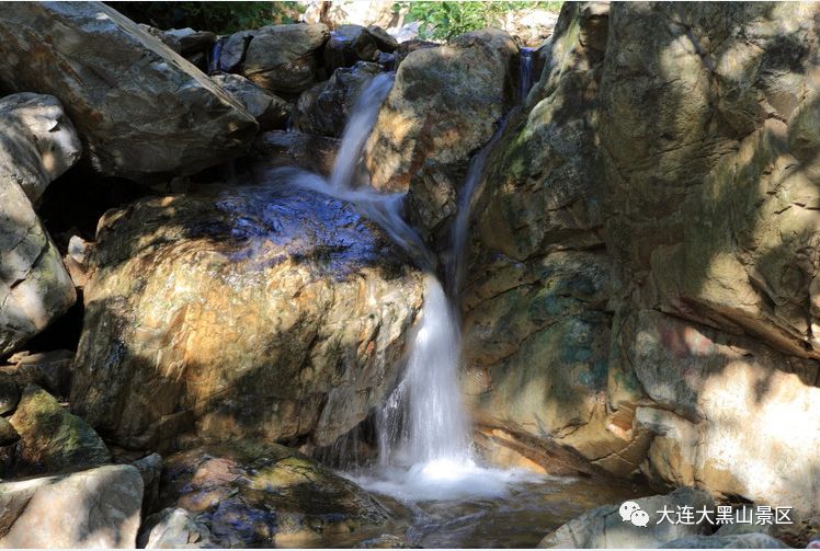 【山水大黑山】泉眼無聲惜細流,樹陰照水愛晴柔