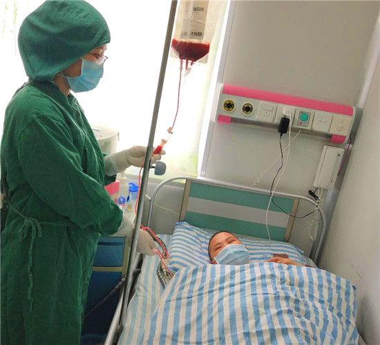 淮安市二院成功救治一例特殊白血病患者造血干细胞再次移植重获新生  图1