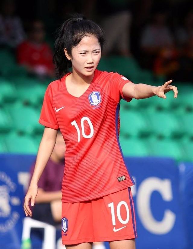 韩国女足10号球员李玟娥, 号称亚洲第一美女球员 网友: 真的