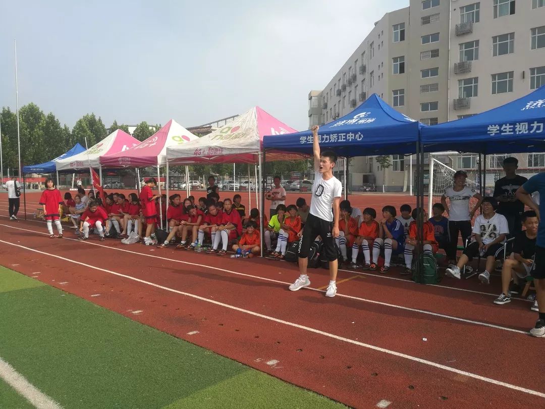 邯郸市第十四届中小学体育节足球分区赛肥乡赛区比赛圆满收官