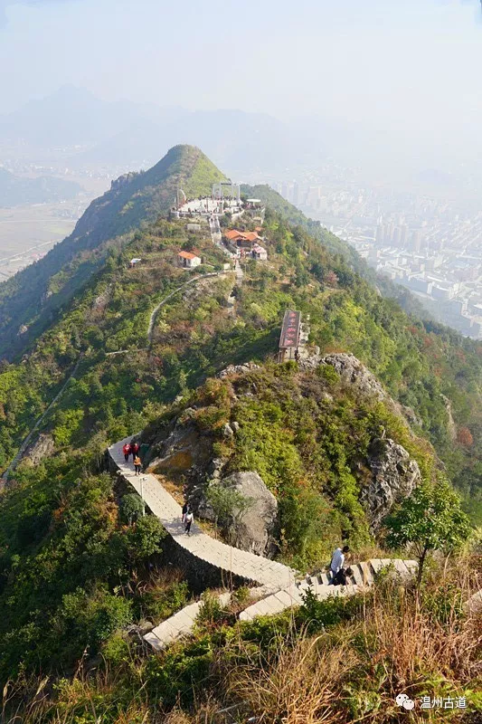 温州北郊乌牛东蒙山道教名山洞天福地郊游好去处