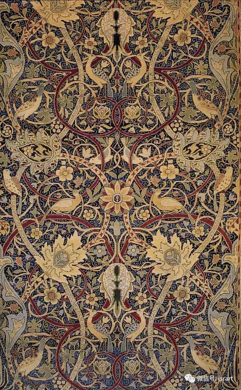 現代設計的先驅現代設計之父威廉莫里斯williammorris18341896