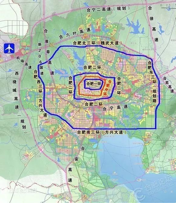 太康县三环路规划图图片