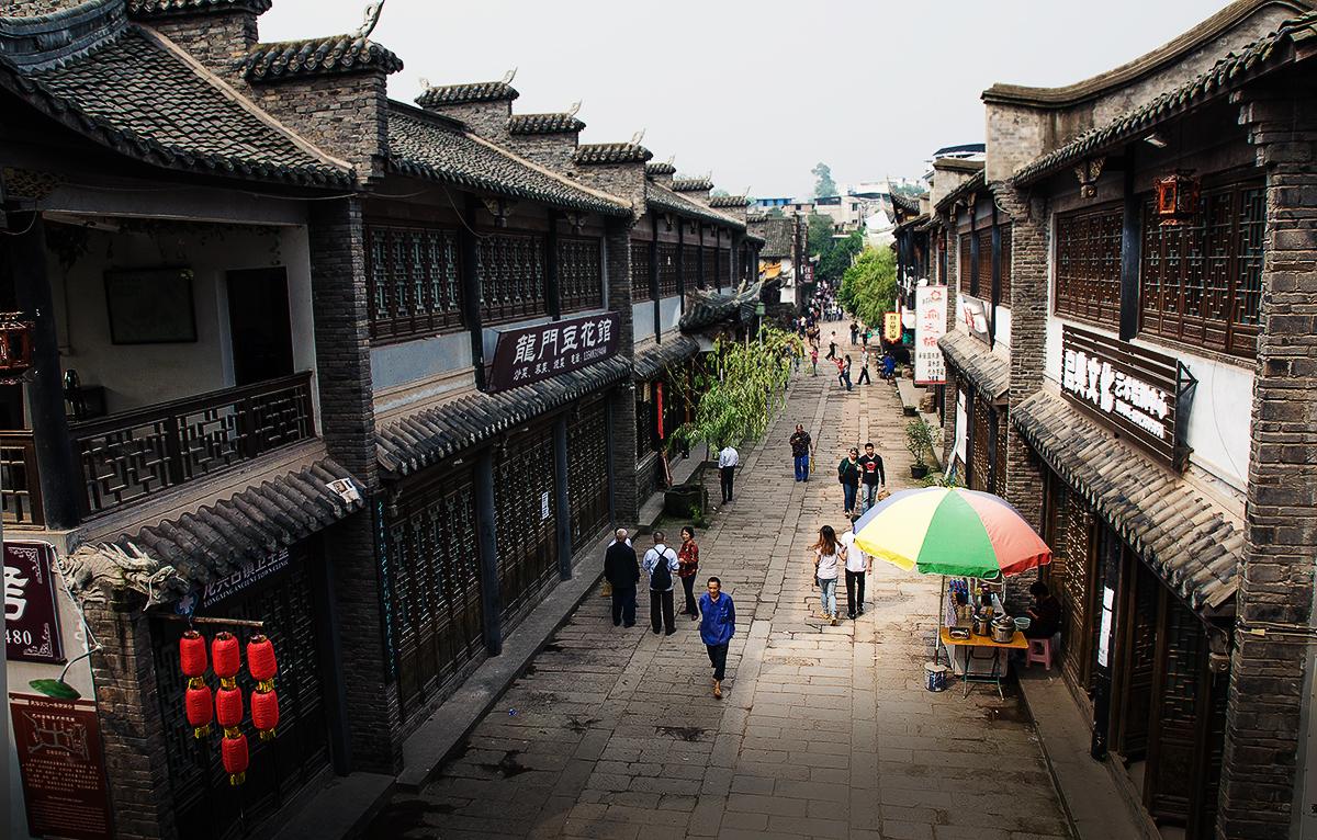 中国第一古镇图片