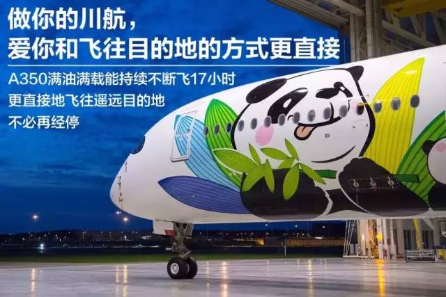 川航首架空客a350順利回家 