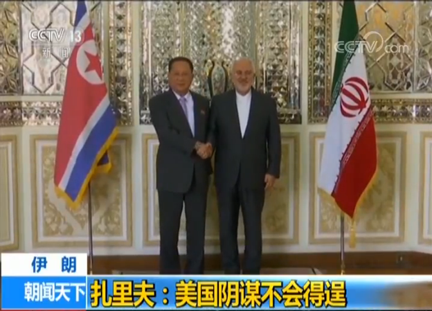 伊朗總統魯哈尼會見北韓外相 強調美國不值得信任 國際 第2張