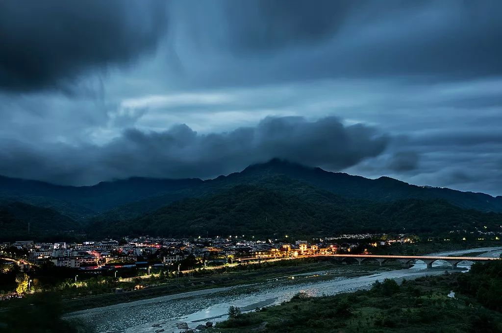 在彭州,你见过湔江两岸的风景如画,你感受过湔江河谷的厚重历史 你