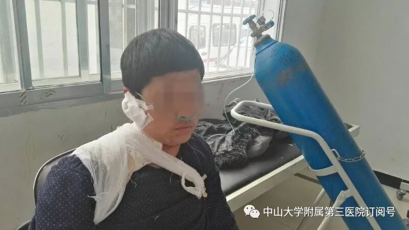 颈部血管外伤出血病人经抢救包扎止血后病情趋于稳定尽可能多地服务