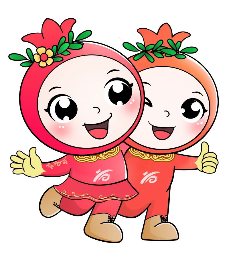 北京市第十届民族传统体育运动会会标,吉祥物发布