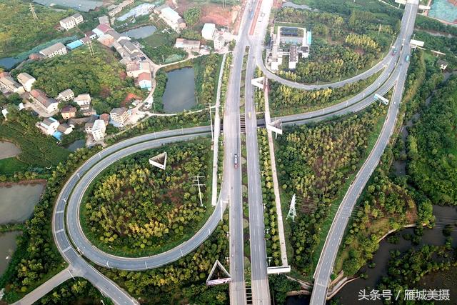 衡阳雨母山镇道路规划图片