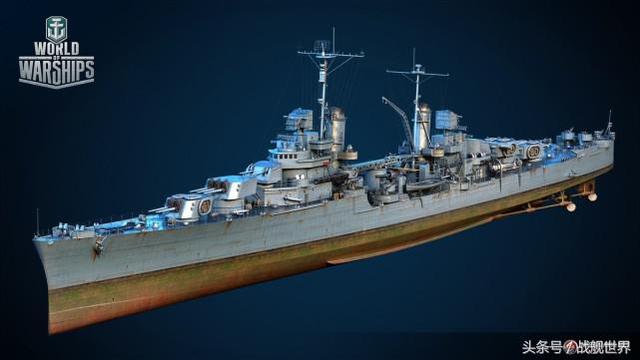 战舰科普:美国海军389工程,达拉斯号轻巡洋舰,集大成者的计划