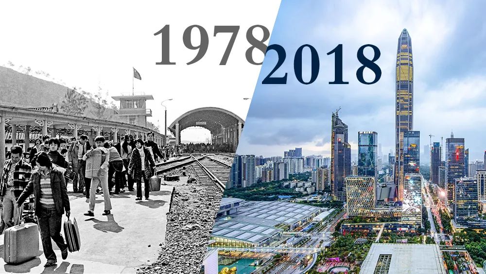 开放的40年,更是房地产市场翻天覆地的40年,改革是房地产市场发展的