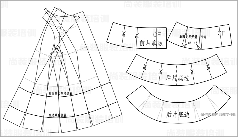 十 變態翻駁領通天省加小刀外套完成效果展示.