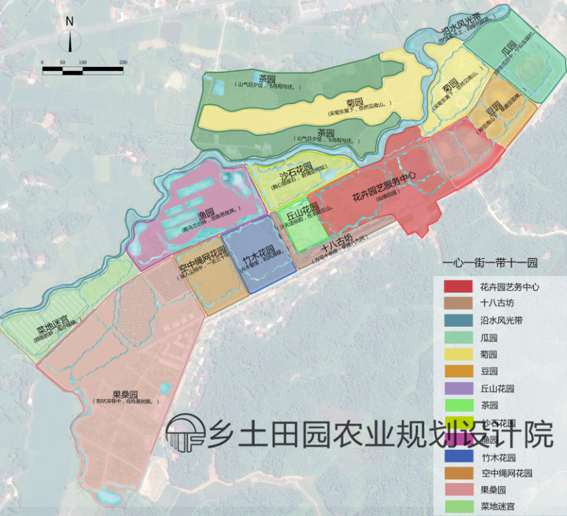 仙境田园