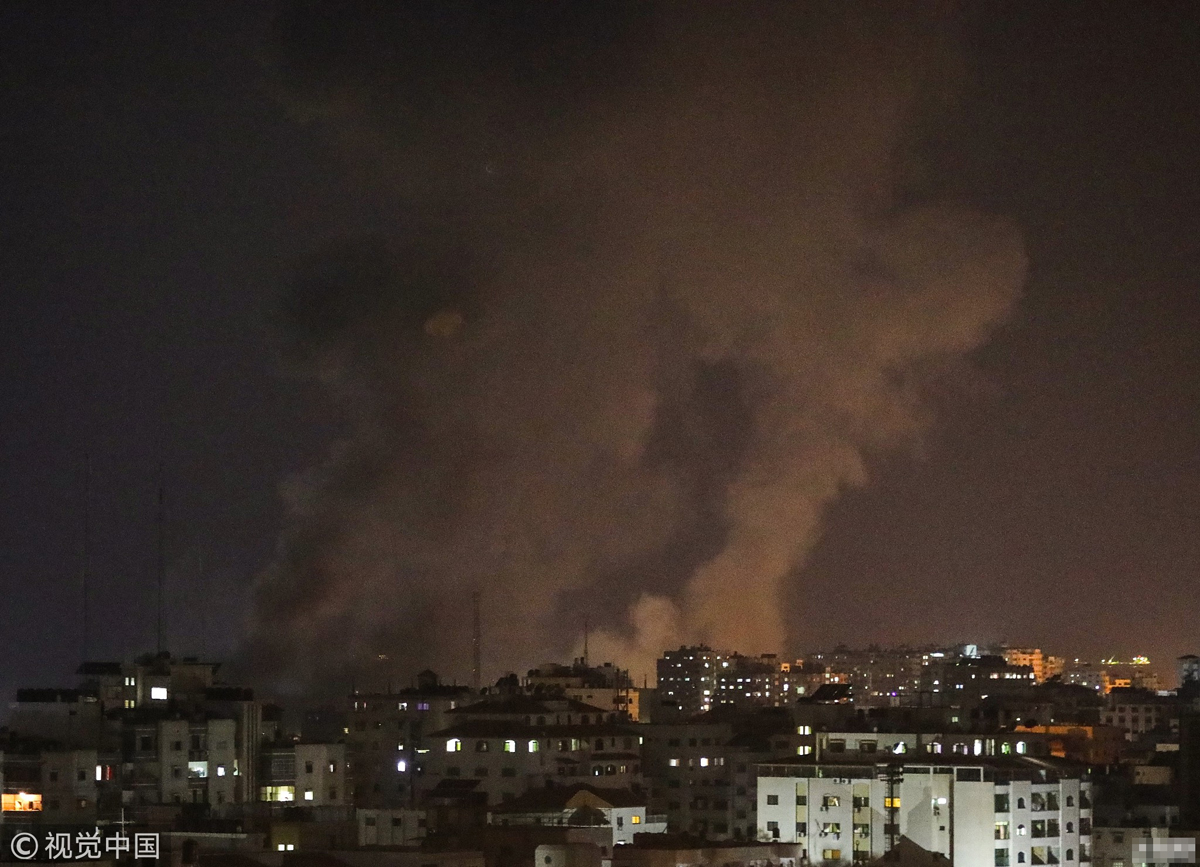 以色列再度空袭加沙南部