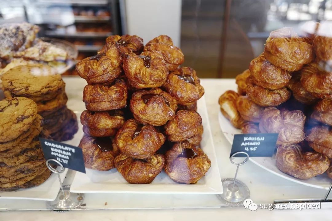 patisserie 最出名的是 kouign amann,法國布列塔尼焦糖黃油酥.