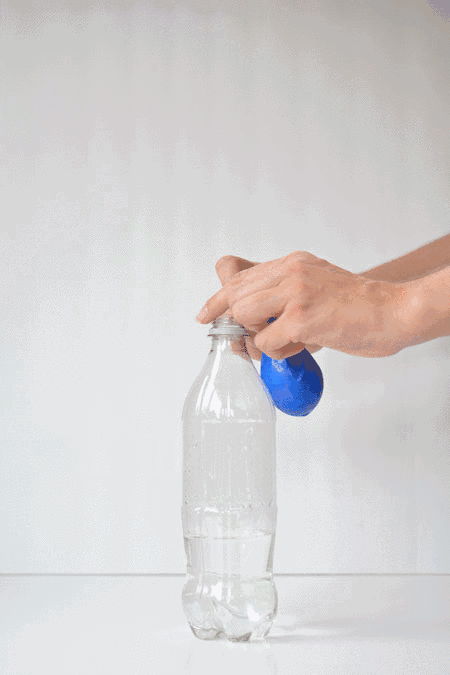 【小创客实验室】塑料瓶吹气球