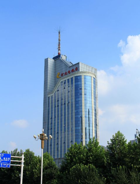 河北卫视大楼图片