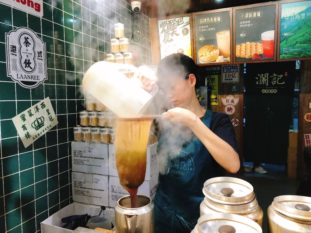 喝了這麼多網紅奶茶我還是喜歡苦澀的港式奶茶