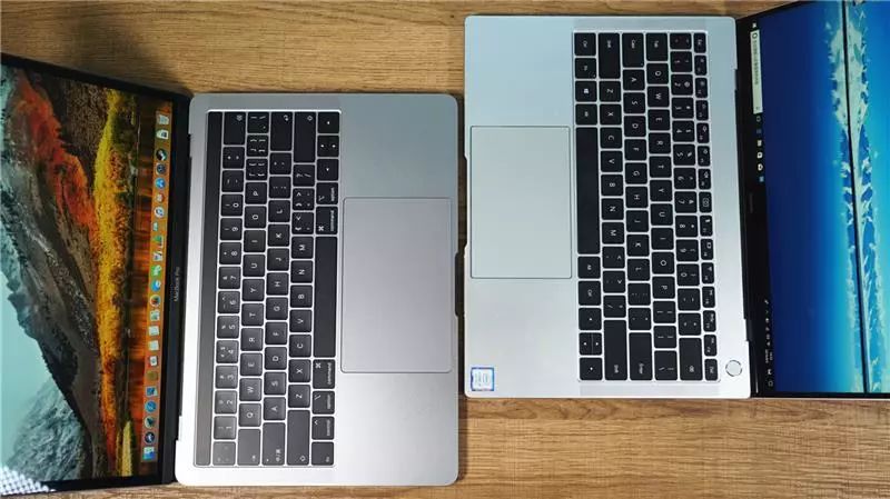 巅峰决战：华为MateBook X Pro苹果2018 MBP对比评测