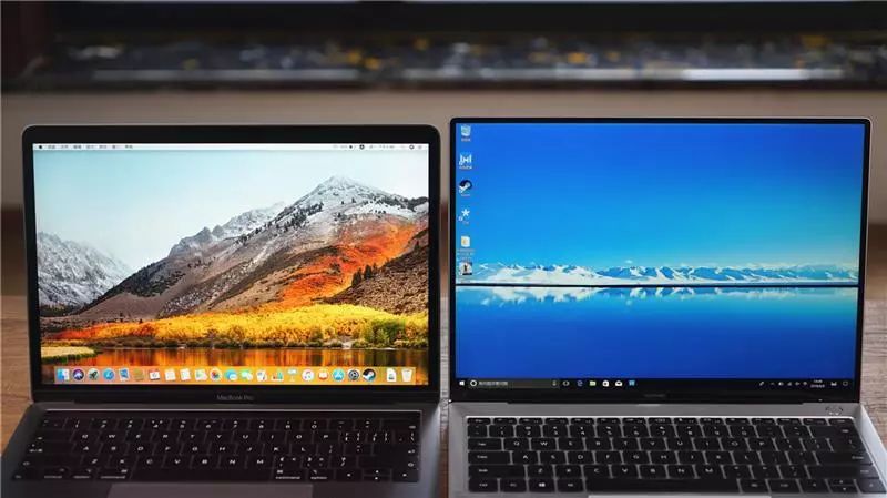 巅峰决战：华为MateBook X Pro苹果2018 MBP对比评测