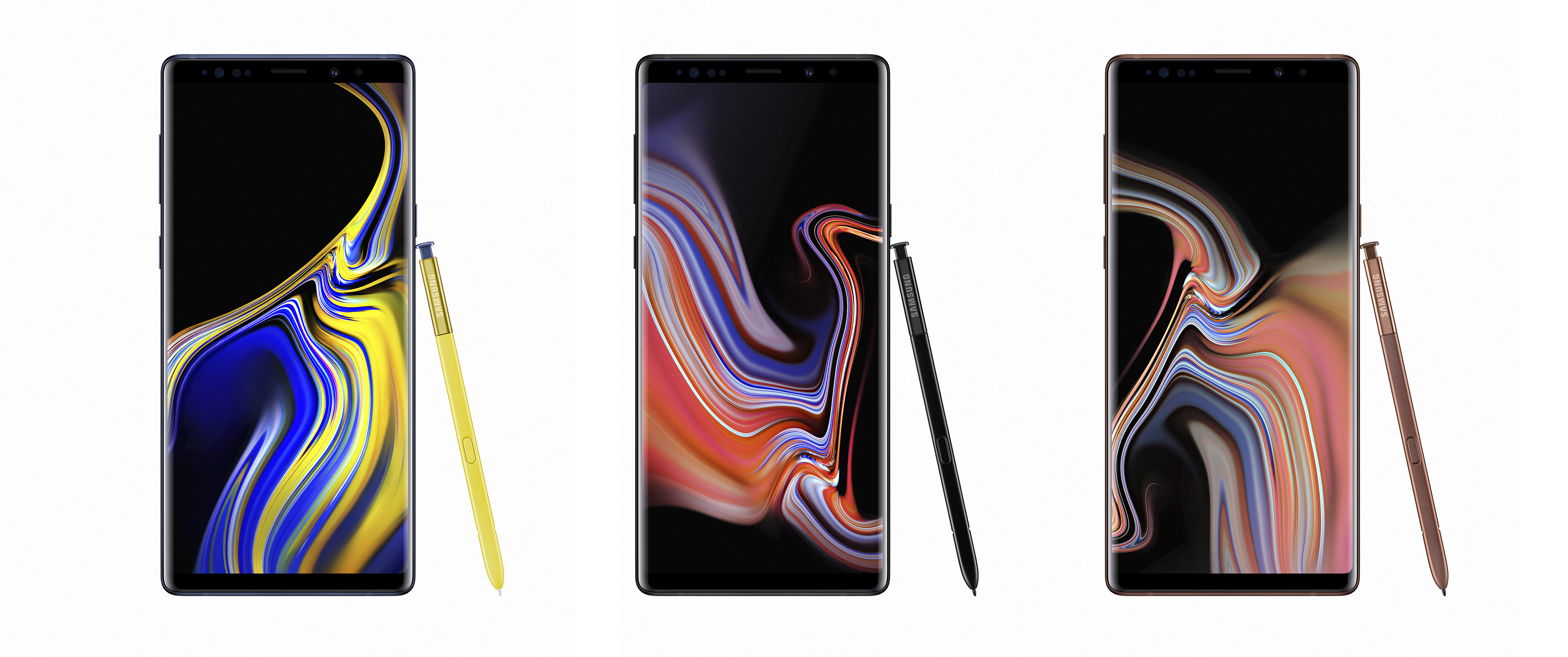 三星galaxynote9美国发布标志性的spen交互体验称赞