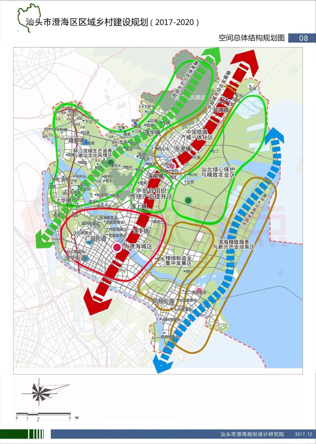 澄海规划莲河路地图图片