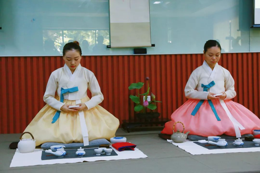中国茶叶博物馆开展中韩茶文化交流