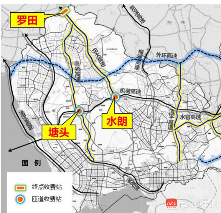 方枣高速路线图图片