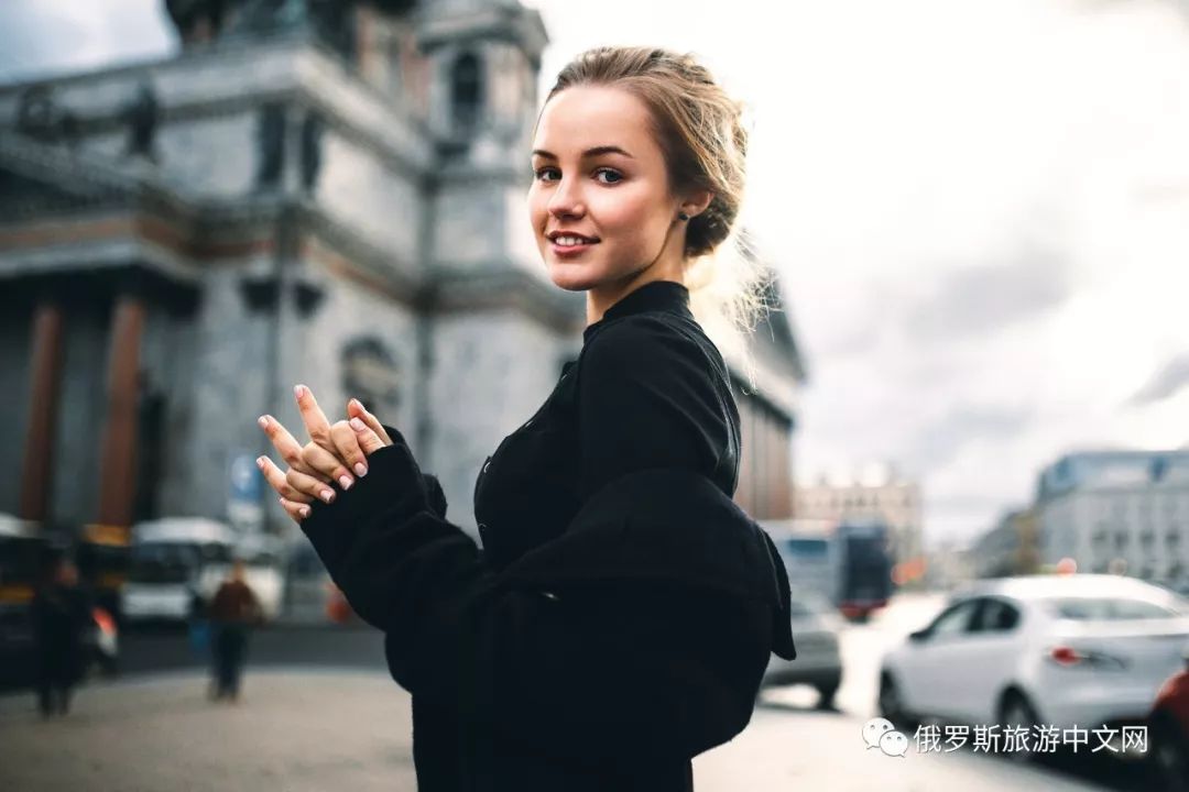 圣彼得堡美女图片